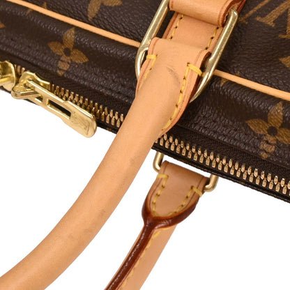 Louis Vuitton Monogram Porte Documents Voyage Handbag M53361