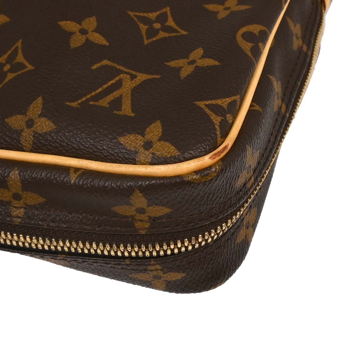 Louis Vuitton Monogram Porte Documents Voyage Handbag M53361