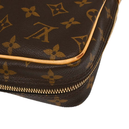 Louis Vuitton Monogram Porte Documents Voyage Handbag M53361