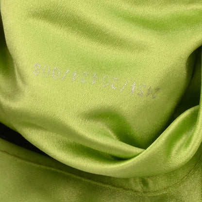 Fendi Black Cotton Beaded Embroidered Baguette Handbag