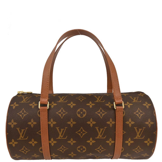 Louis Vuitton Monogram Papillon 30 Handbag M51365