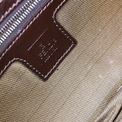 Fendi Brown Zucca Baguette Handbag