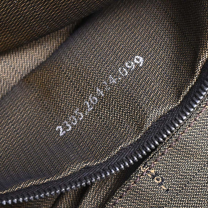 Fendi Brown Zucca Baguette Handbag