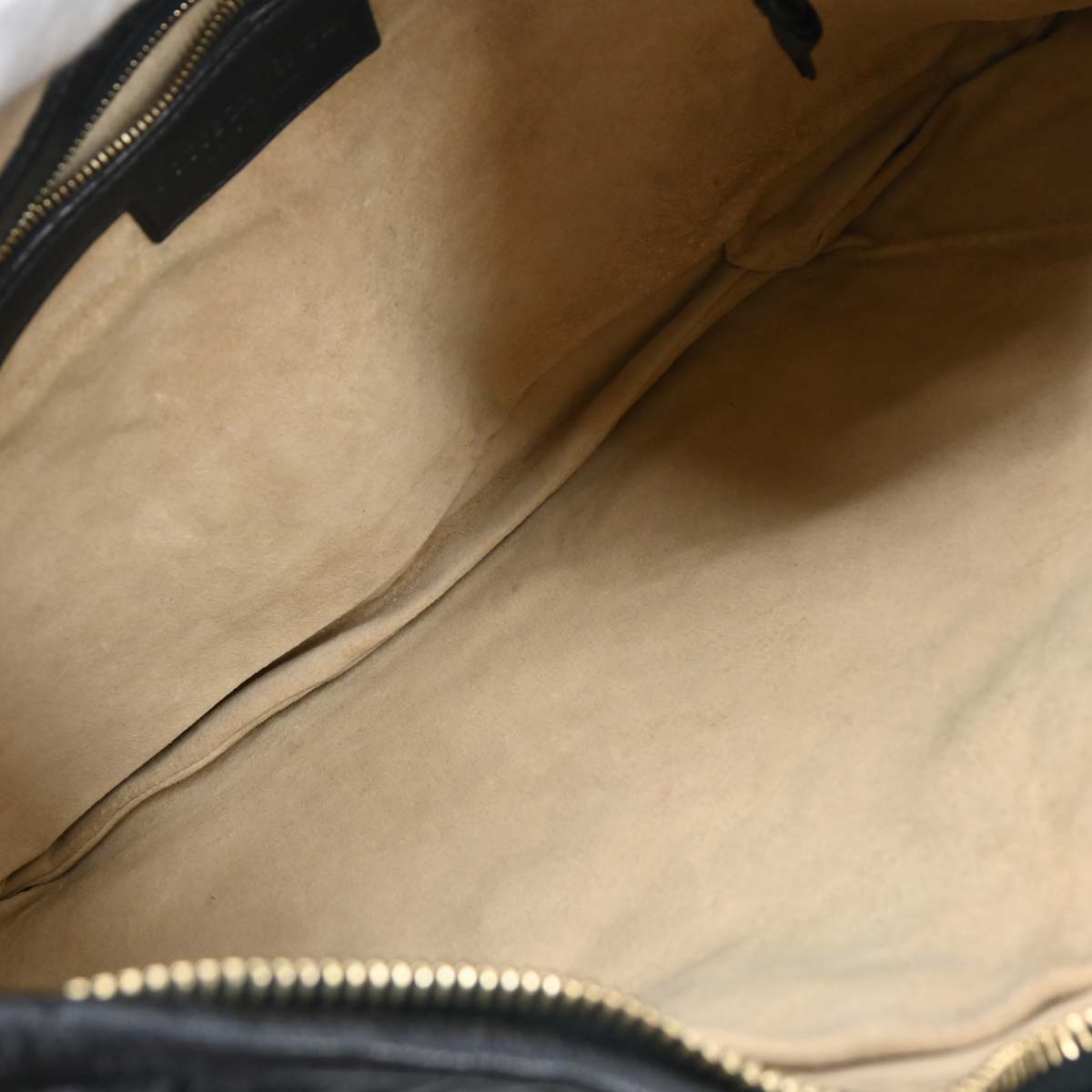 Bottega Veneta Black Intrecciato Hobo Handbag