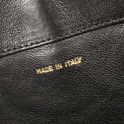 Chanel 1989-1991 Black Lambskin Shoulder Bag