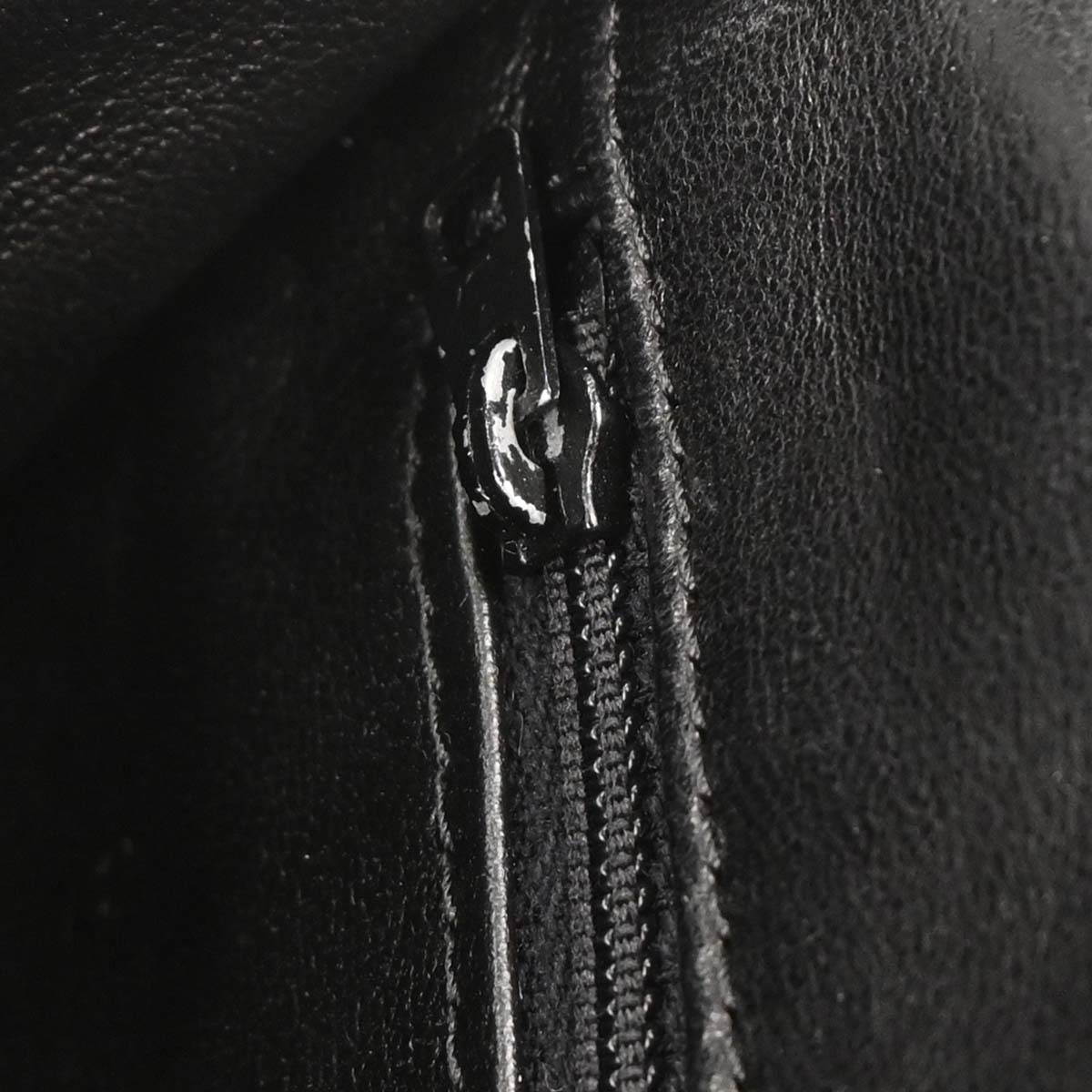 Chanel 1989-1991 Black Lambskin Shoulder Bag