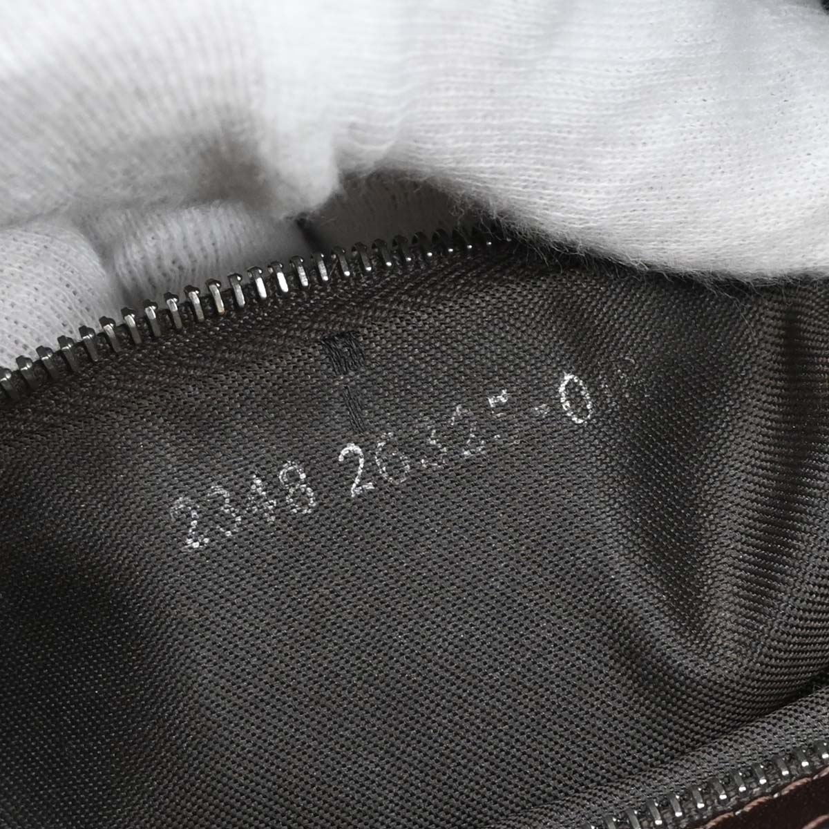 Fendi Brown Canvas Zucca Mamma Baguette Handbag