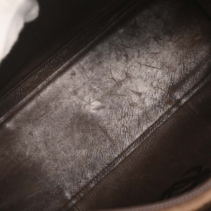 Loewe Brown Suede Leather Amazona 28 Handbag