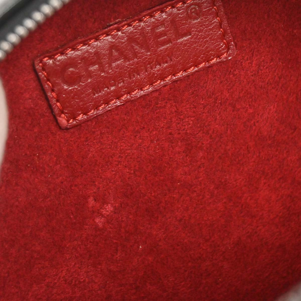 Chanel 2003-2004 Black Patent Leather Handbag