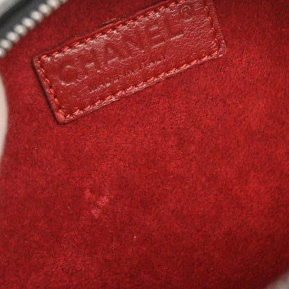 Chanel 2003-2004 Black Patent Leather Handbag