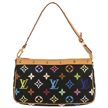 Louis Vuitton Black Multicolor Pochette Accessoires M92648