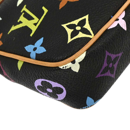 Louis Vuitton Black Multicolor Pochette Accessoires M92648