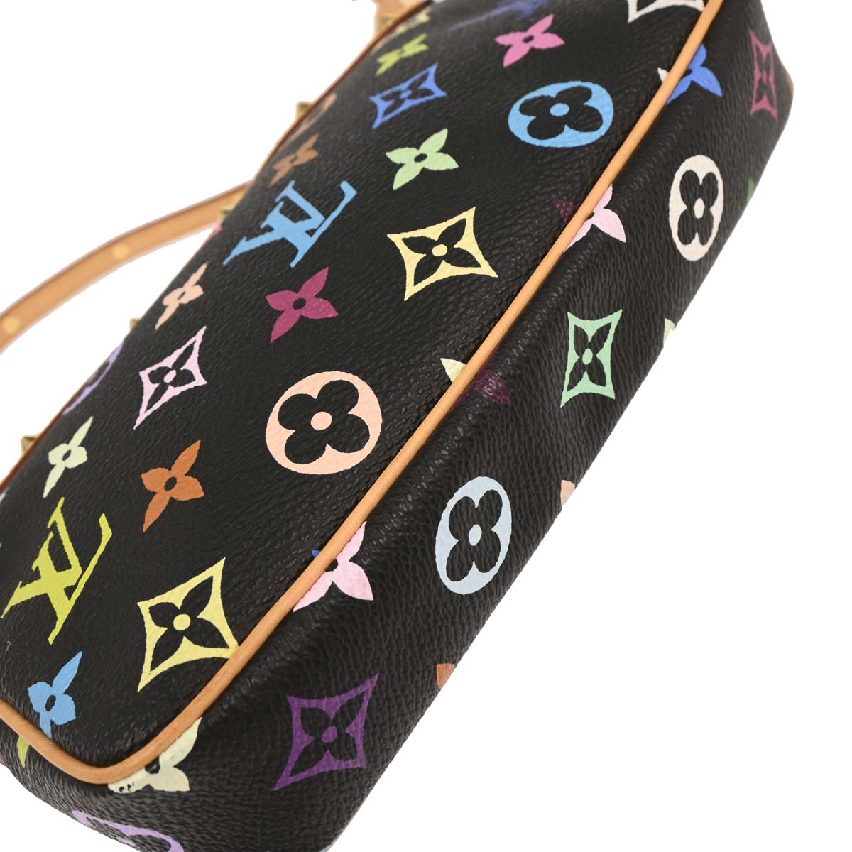 Louis Vuitton Black Multicolor Pochette Accessoires M92648
