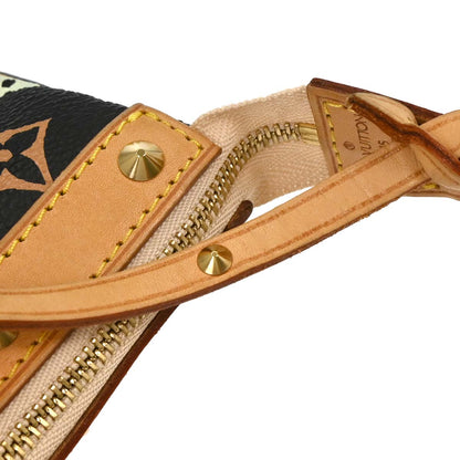 Louis Vuitton Black Multicolor Pochette Accessoires M92648