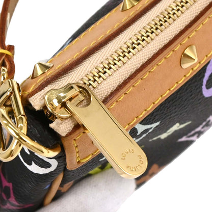 Louis Vuitton Black Multicolor Pochette Accessoires M92648