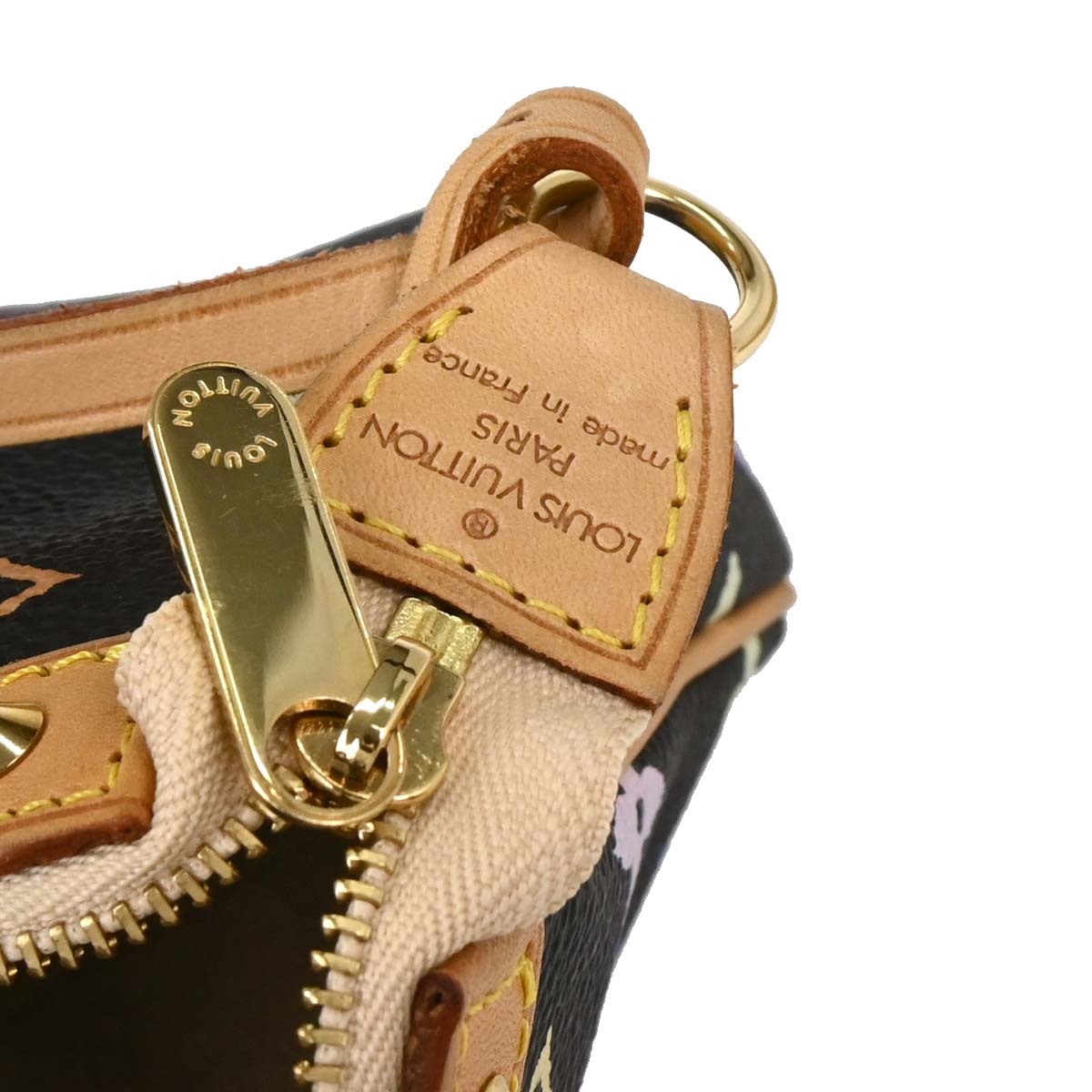 Louis Vuitton Black Multicolor Pochette Accessoires M92648