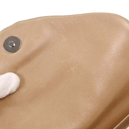 Chanel 2004-2005 Beige Lambskin Handbag