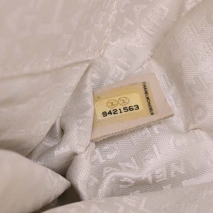 Chanel 2004-2005 Beige Lambskin Handbag