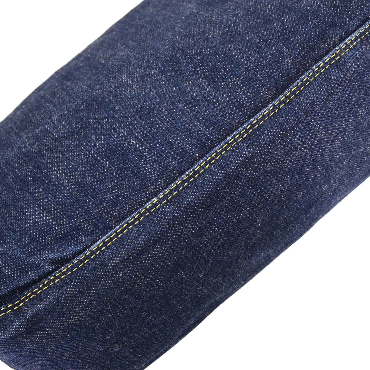 Fendi 2009 Blue Denim Mamma Baguette Handbag