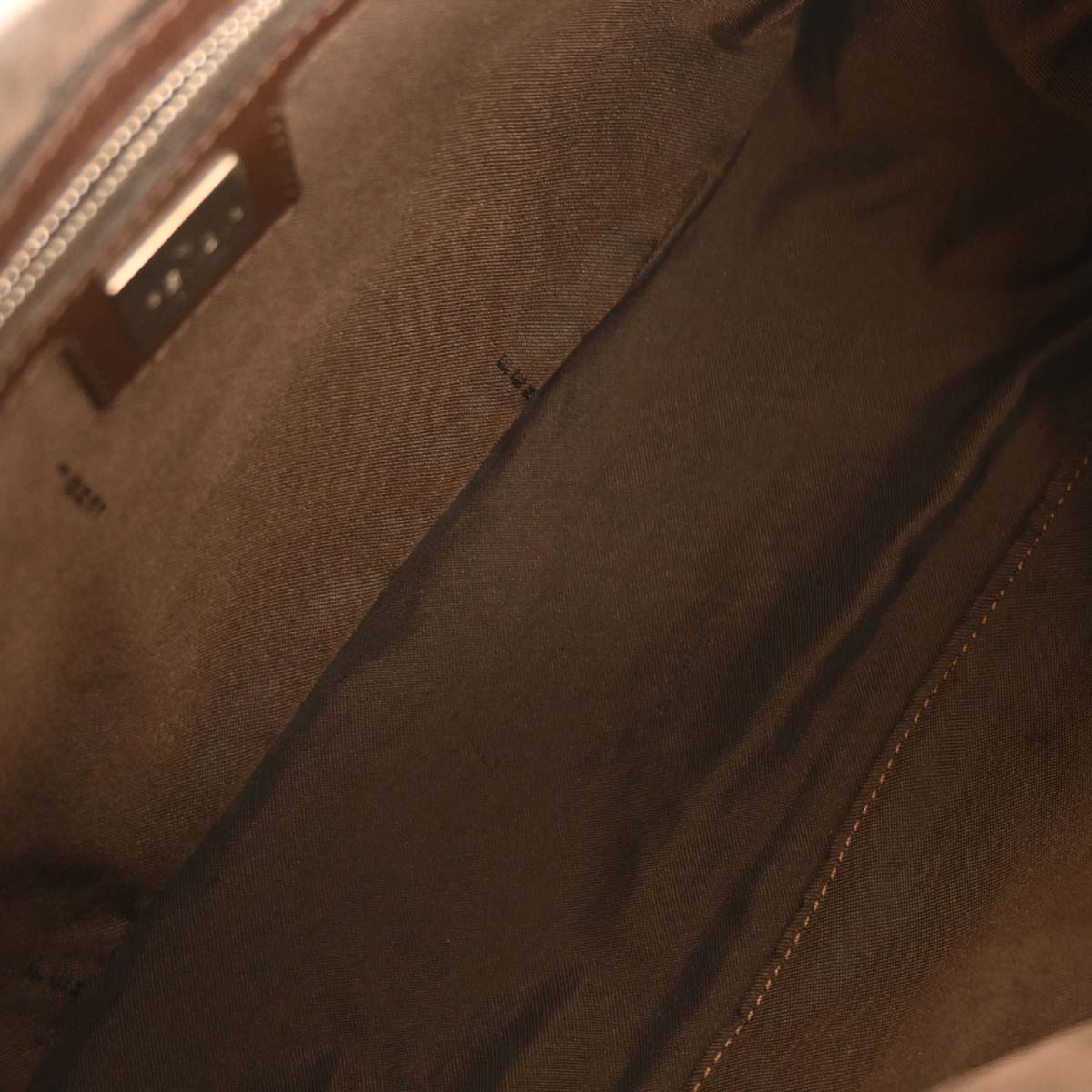 Fendi 2009 Blue Denim Mamma Baguette Handbag