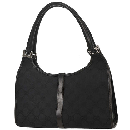 Gucci Black GG Jackie Handbag