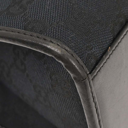 Gucci Black GG Jackie Handbag