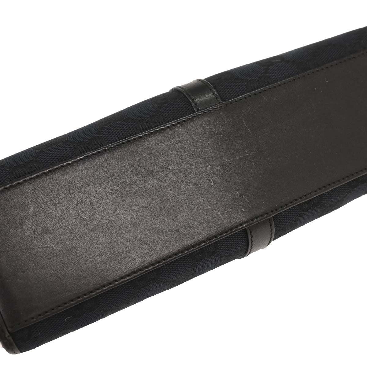 Gucci Black GG Jackie Handbag