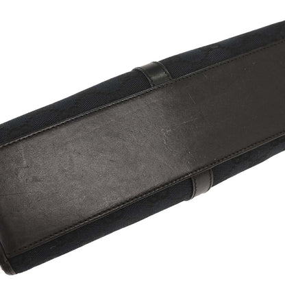 Gucci Black GG Jackie Handbag