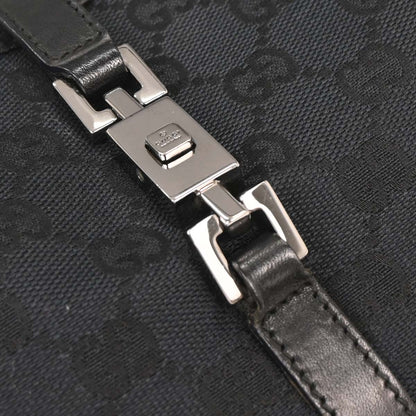 Gucci Black GG Jackie Handbag