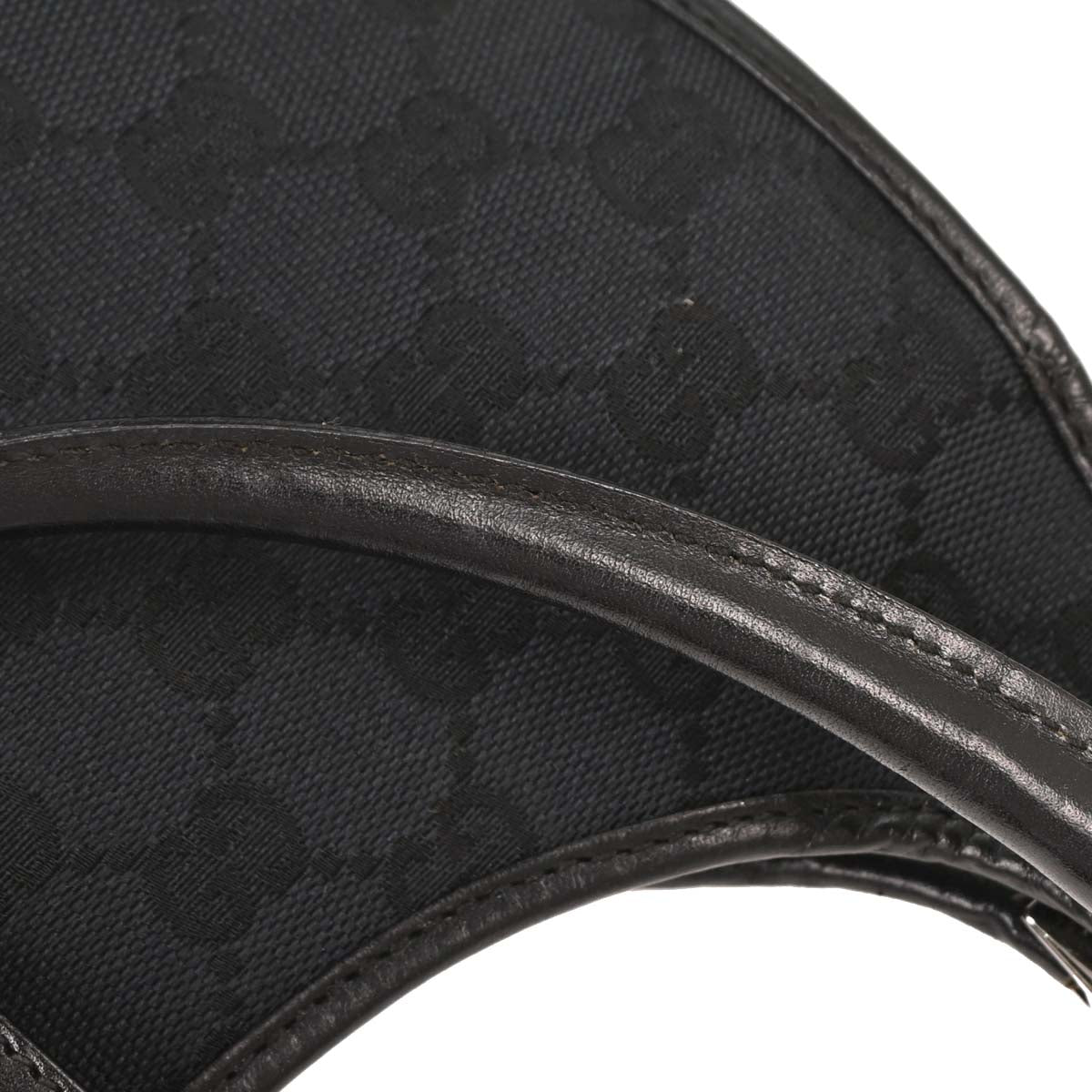 Gucci Black GG Jackie Handbag