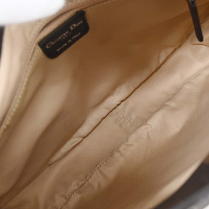 Christian Dior Brown Beige Street Chic Trotter Hobo Bag