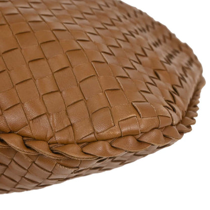 Bottega Veneta Brown Intrecciato Hobo Handbag