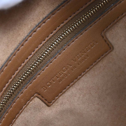Bottega Veneta Brown Intrecciato Hobo Handbag