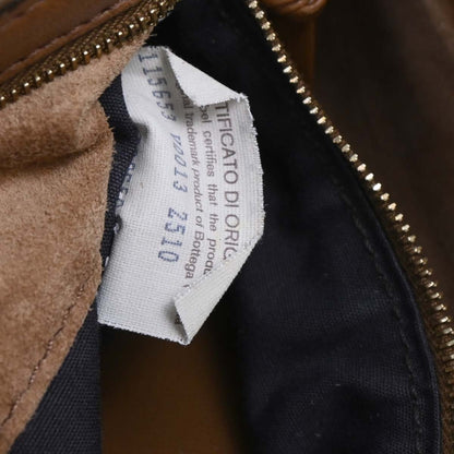 Bottega Veneta Brown Intrecciato Hobo Handbag