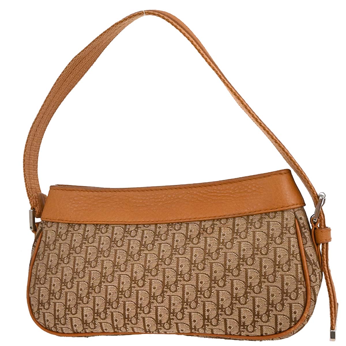 Christian Dior Beige Trotter Handbag