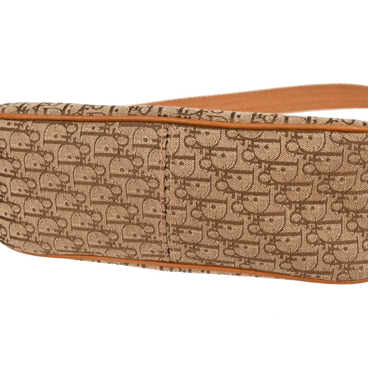 Christian Dior Beige Trotter Handbag