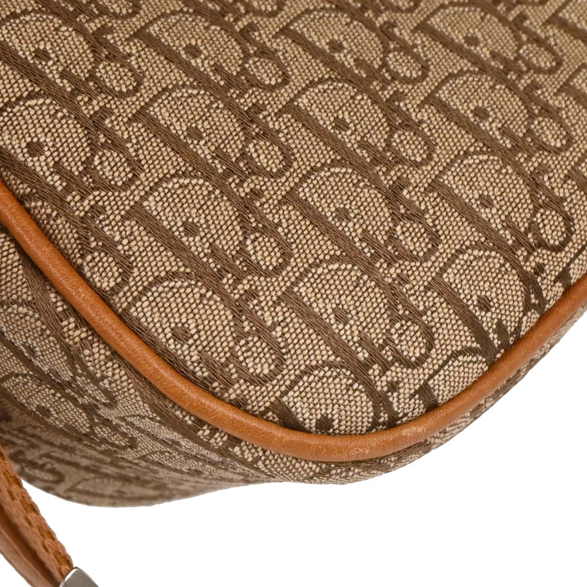 Christian Dior Beige Trotter Handbag