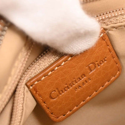 Christian Dior Beige Trotter Handbag