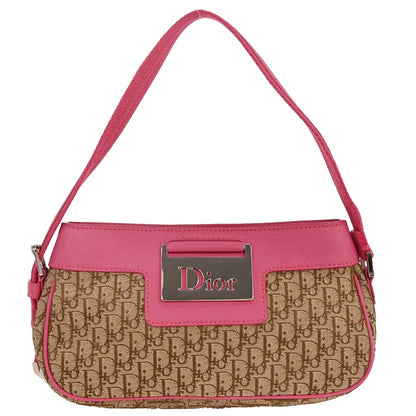 Christian Dior Beige Trotter Handbag