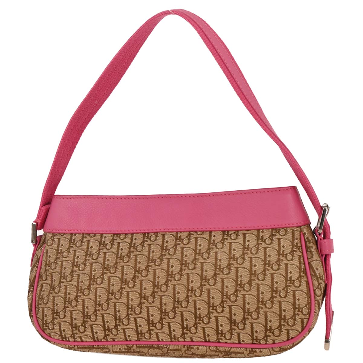 Christian Dior Beige Trotter Handbag