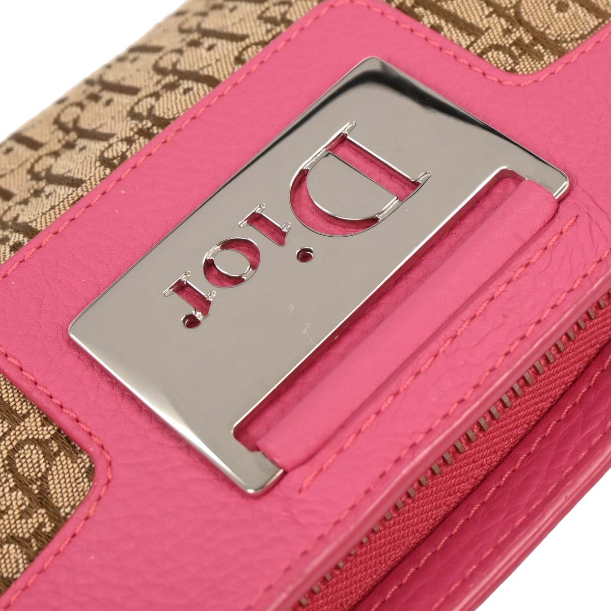 Christian Dior Beige Trotter Handbag