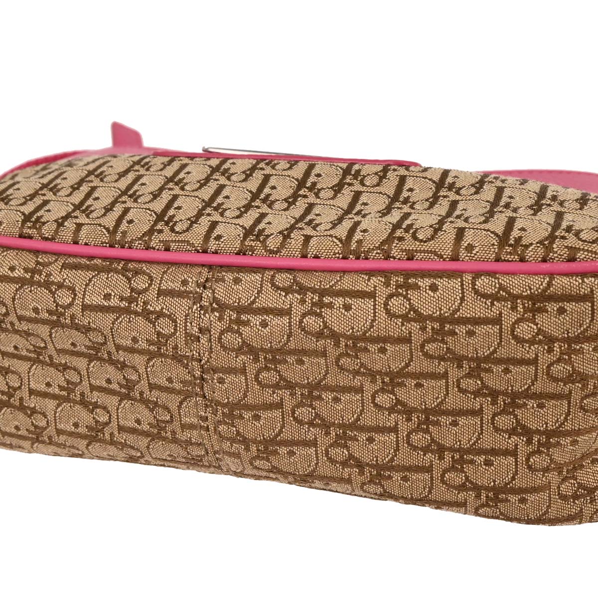 Christian Dior Beige Trotter Handbag