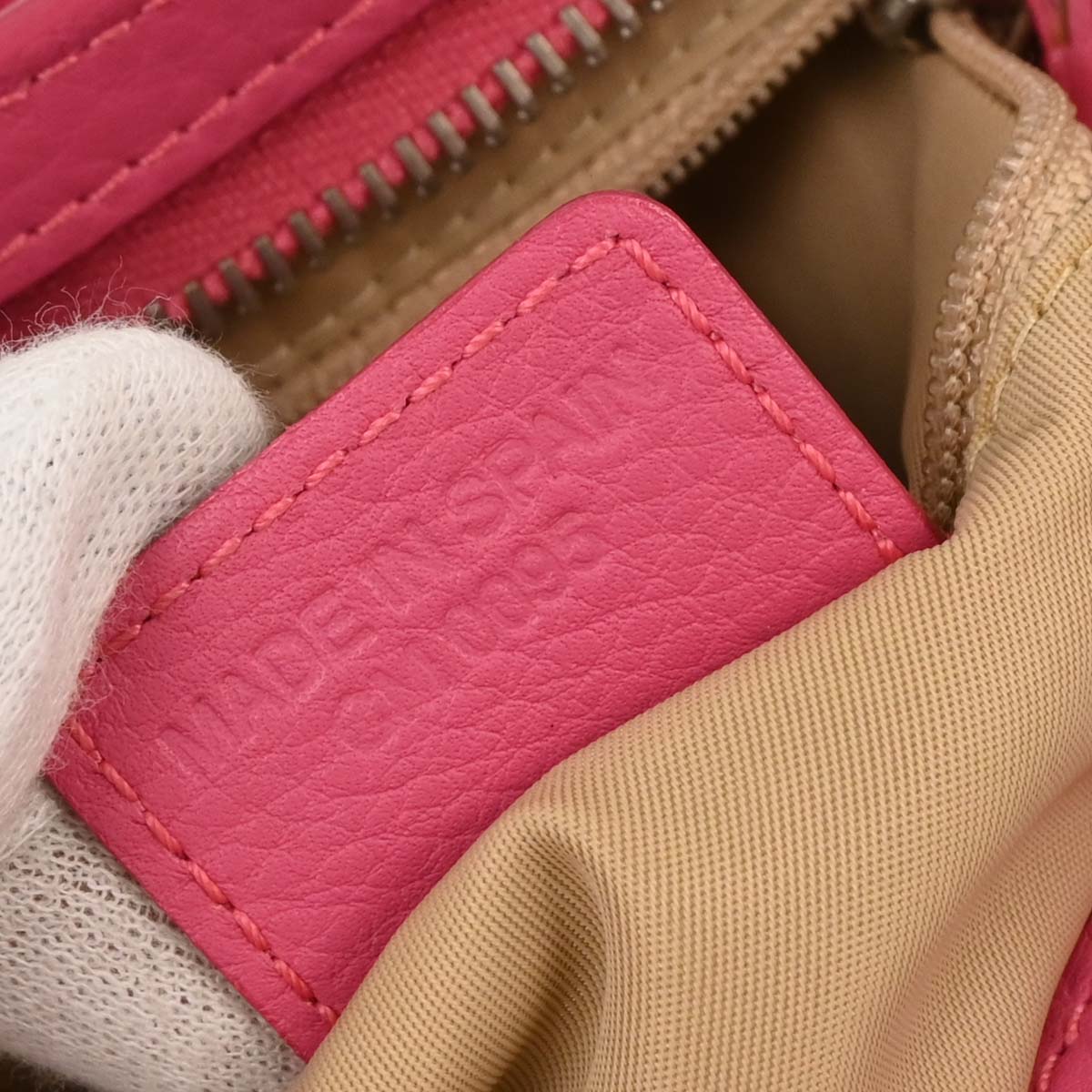 Christian Dior Beige Trotter Handbag