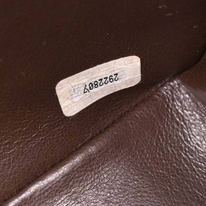 Chanel 1991-1994 Brown Lambskin Handbag