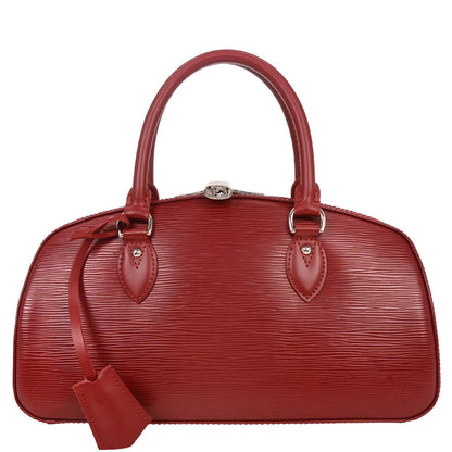 Louis Vuitton Red Epi Jasmin Handbag M5285M