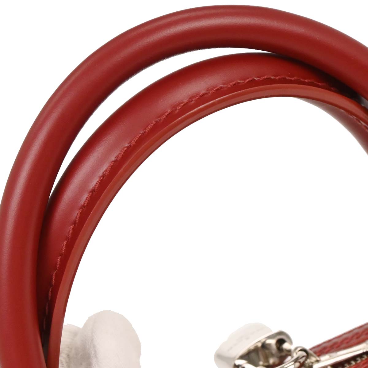 Louis Vuitton Red Epi Jasmin Handbag M5285M