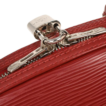 Louis Vuitton Red Epi Jasmin Handbag M5285M