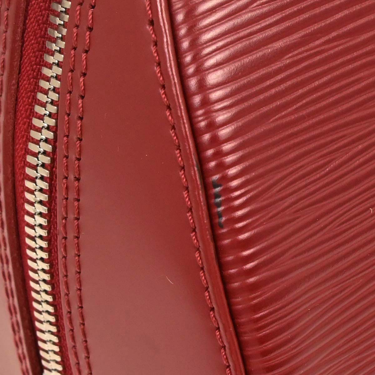 Louis Vuitton Red Epi Jasmin Handbag M5285M