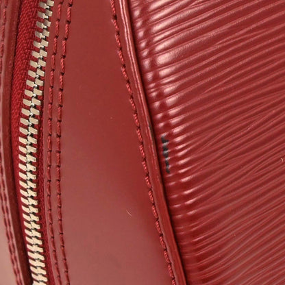 Louis Vuitton Red Epi Jasmin Handbag M5285M