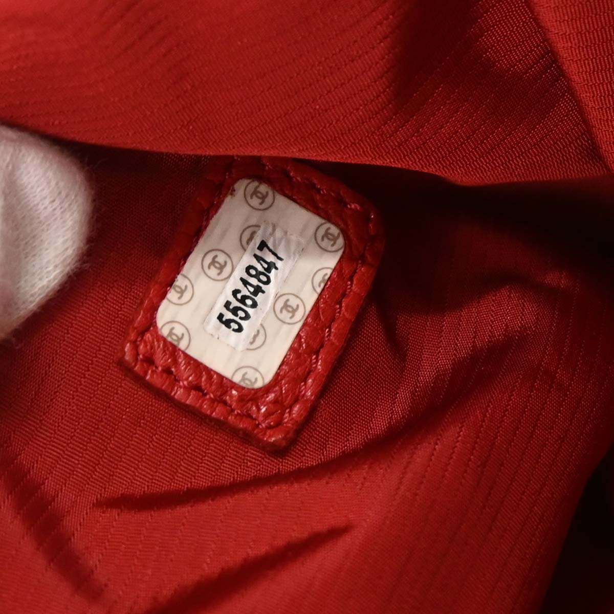 Chanel 1997-1999 Black Nylon Travel Line Duffle Handbag